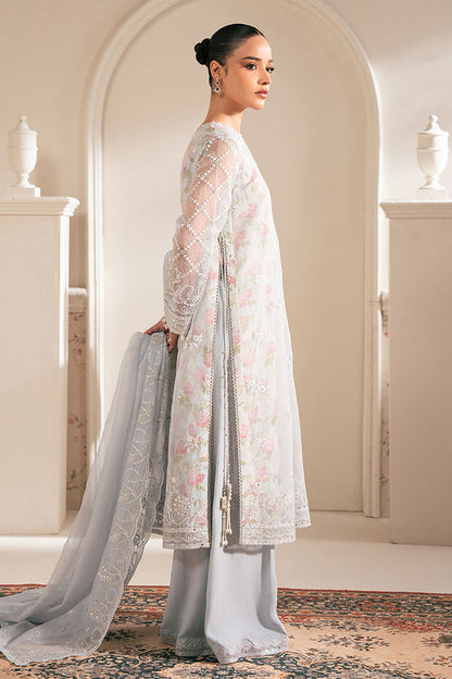 Cross Stitch | Luxe Atelier 25 | CY BLING S Light Blue Organza