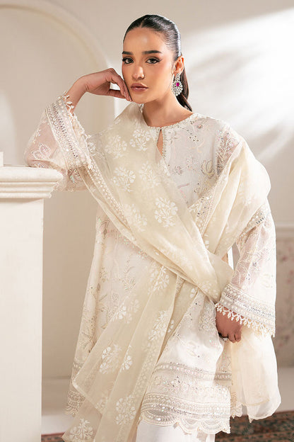 Cross Stitch | Luxe Atelier 25 | LOTUS BLOOM L Net Ivory