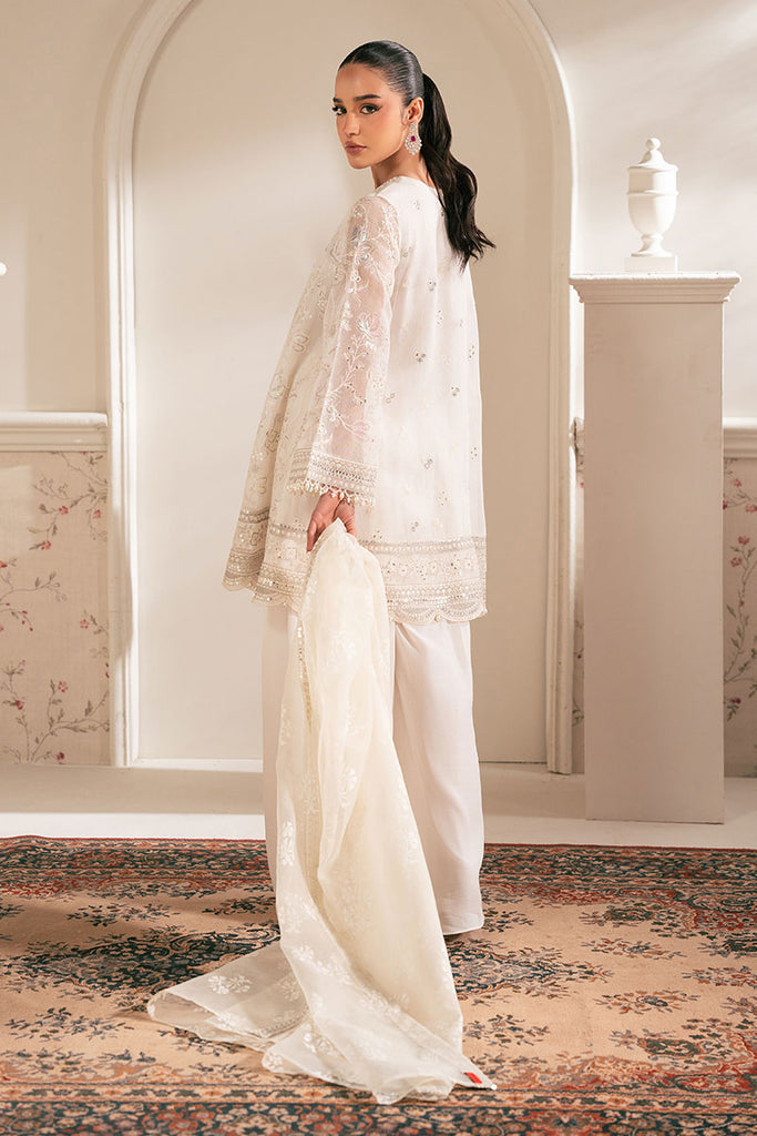 Cross Stitch | Luxe Atelier 25 | LOTUS BLOOM S Net Ivory
