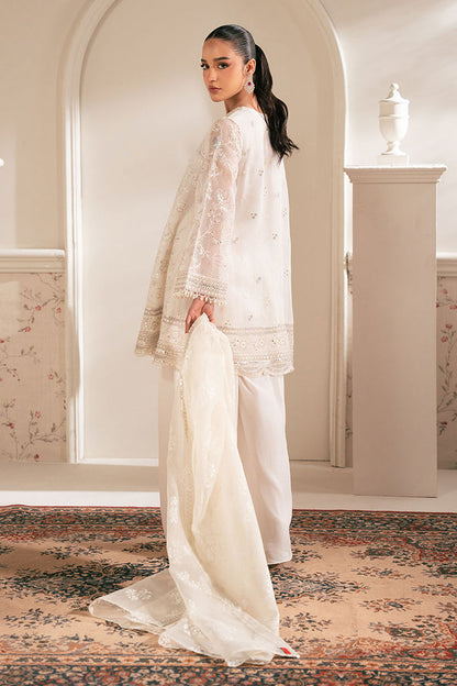 Cross Stitch | Luxe Atelier 25 | LOTUS BLOOM S Net Ivory