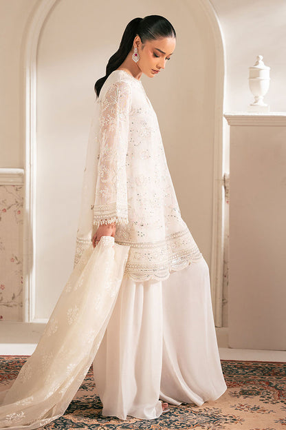 Cross Stitch | Luxe Atelier 25 | LOTUS BLOOM M Net Ivory