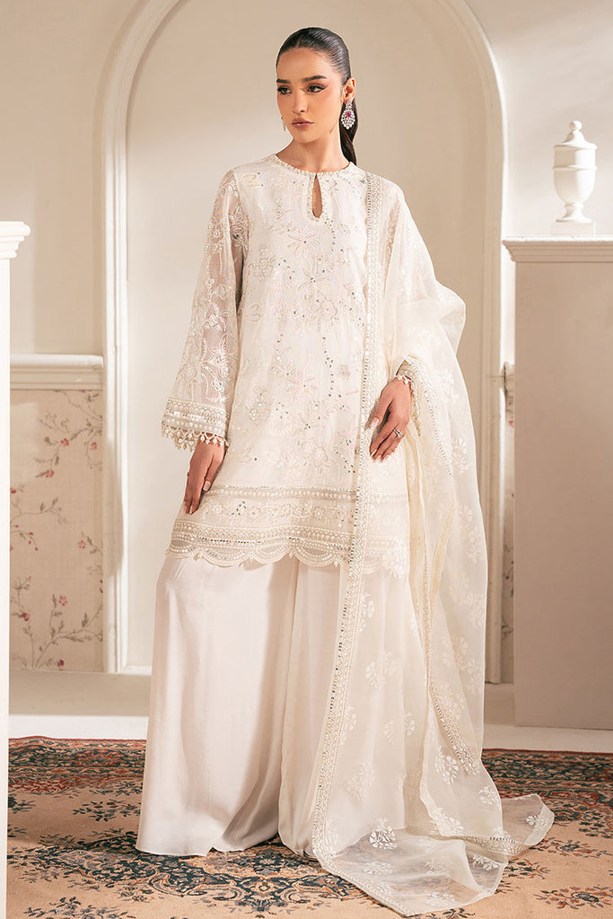 Cross Stitch | Luxe Atelier 25 | LOTUS BLOOM Custom Size Net Ivory