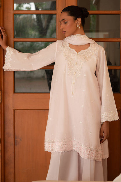 Cross Stitch | Mahiri Lawn 25 | CHERRY BLOSSOM XL Pink Lawn