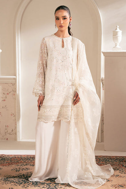 Cross Stitch | Luxe Atelier 25 | LOTUS BLOOM XS Net Ivory