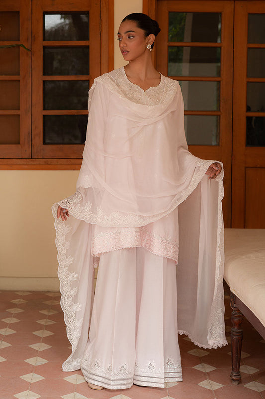 Cross Stitch | Mahiri Lawn 25 | CHERRY BLOSSOM XS Pink Lawn