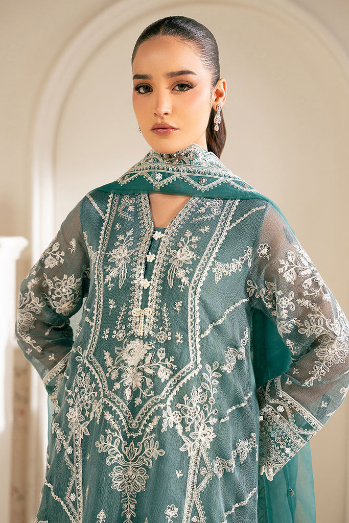 Cross Stitch | Luxe Atelier 25 | NORTH SEA XL Dark Teal Net