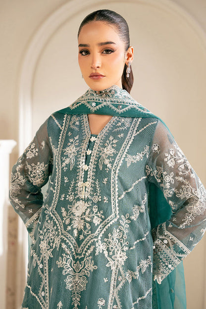 Cross Stitch | Luxe Atelier 25 | NORTH SEA XL Dark Teal Net