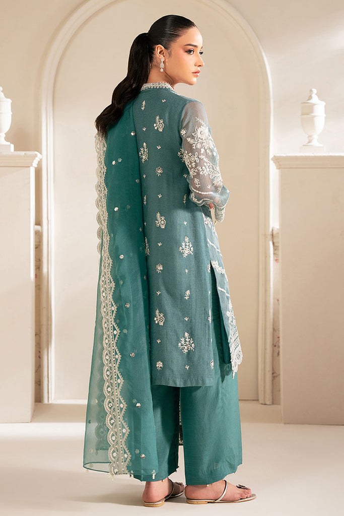 Cross Stitch | Luxe Atelier 25 | NORTH SEA S Dark Teal Net