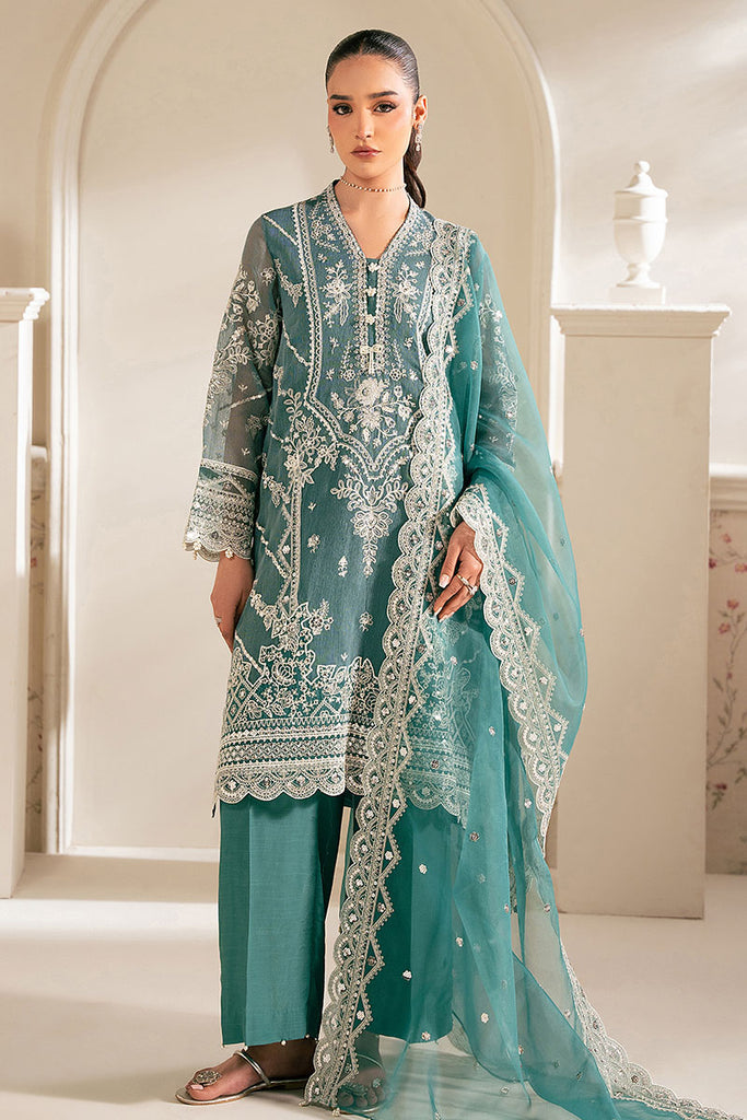 Cross Stitch | Luxe Atelier 25 | NORTH SEA XS Dark Teal Net