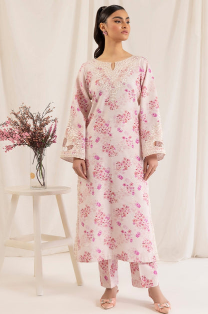 Mohagni | Tulip 25 | PLS-112 M Light Pink Silk lawn