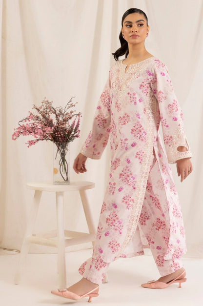 Mohagni | Tulip 25 | PLS-112 L Light Pink Silk lawn