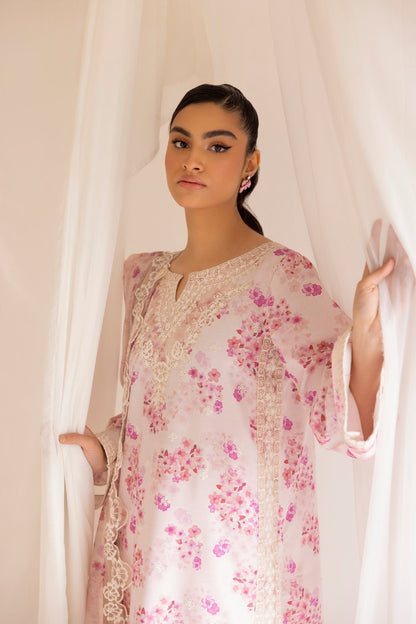 Mohagni | Tulip 25 | PLS-112 S Light Pink Silk lawn