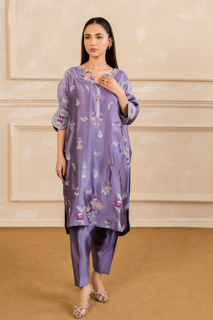 Maryum N Maria | Zaira Pret | PRIMROSE XS Lavender Organza Silk