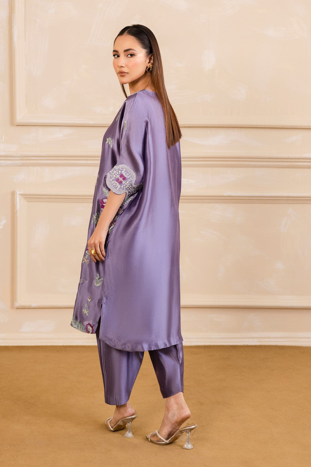 Maryum N Maria | Zaira Pret | PRIMROSE S Lavender Organza Silk