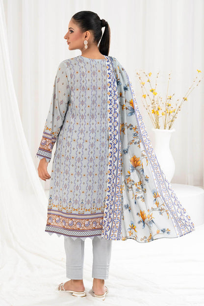 Gul Ahmed | Summer Special 25 | CLP-52203 S Gray Lawn