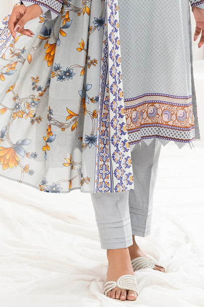 Gul Ahmed | Summer Special 25 | CLP-52203 XL Gray Lawn