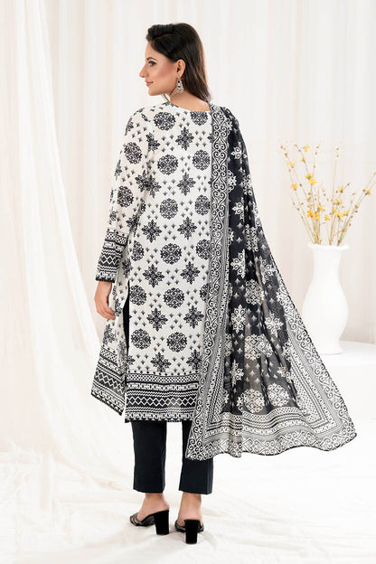 Gul Ahmed | Summer Special 25 | CLP-52205 S White Lawn