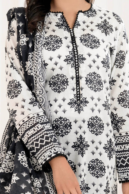 Gul Ahmed | Summer Special 25 | CLP-52205 M White Lawn