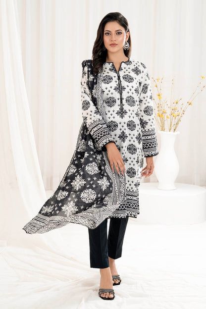 Gul Ahmed | Summer Special 25 | CLP-52205 XS White Lawn