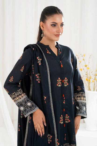 Gul Ahmed | Summer Special 25 | CLP-52206 L Black Lawn