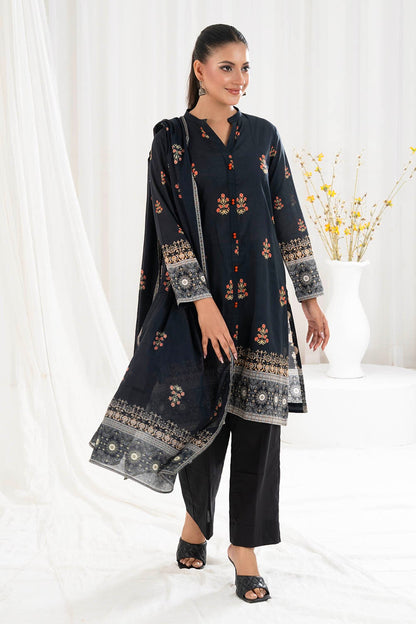 Gul Ahmed | Summer Special 25 | CLP-52206 XS Black Lawn