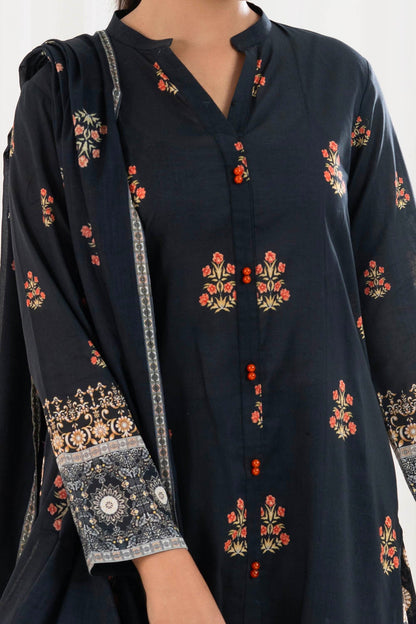 Gul Ahmed | Summer Special 25 | CLP-52206 M Black Lawn