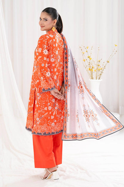 Gul Ahmed | Summer Special 25 | CLP-52207 S Orange Lawn