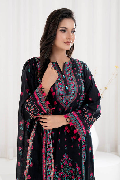 Gul Ahmed | Summer Special 25 | CLP-52213 L Black Lawn