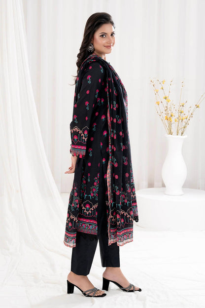 Gul Ahmed | Summer Special 25 | CLP-52213 XL Black Lawn