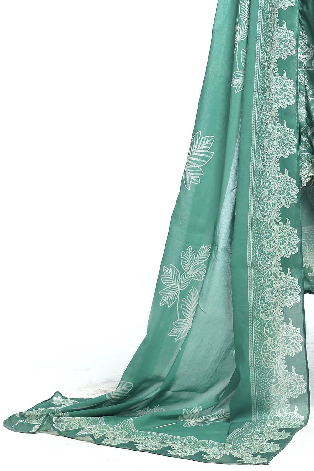 Gul Ahmed | Summer Special 25 |CLP-52201 L Emerald Green Lawn