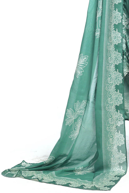 Gul Ahmed | Summer Special 25 |CLP-52201 L Emerald Green Lawn