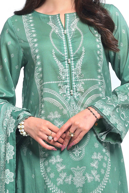 Gul Ahmed | Summer Special 25 |CLP-52201 M Emerald Green Lawn