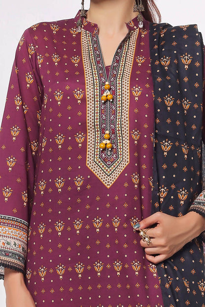 Gul Ahmed | Summer Special 25 | CLP-52202 M Magenta Lawn