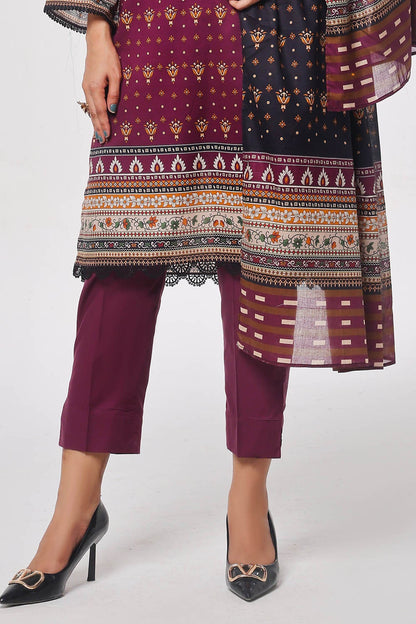 Gul Ahmed | Summer Special 25 | CLP-52202 L Magenta Lawn