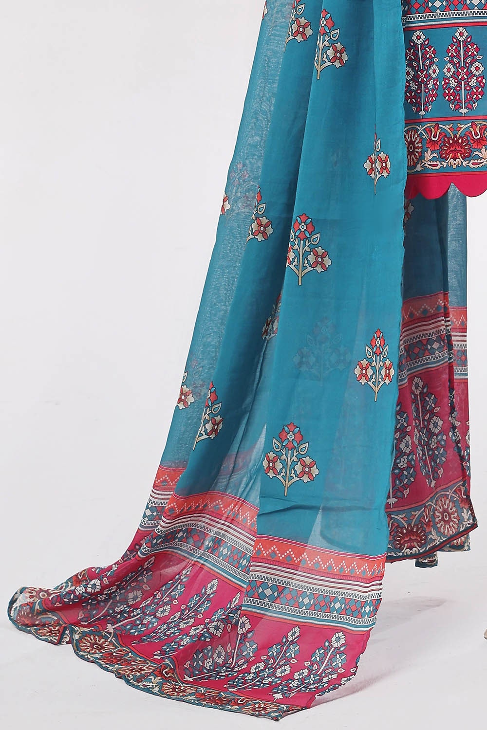 Gul Ahmed | Summer Special 25 | CLP-52209 XL Coral Pink Lawn