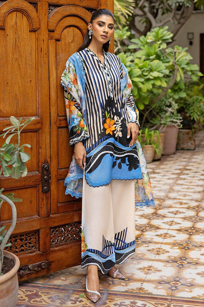 Gul Ahmed | Festive Capsule 25 | PC-52002 M Multi Lawn