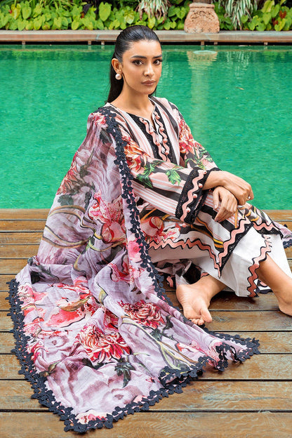 Gul Ahmed | Festive Capsule 25 | PC-52004 XL White Lawn