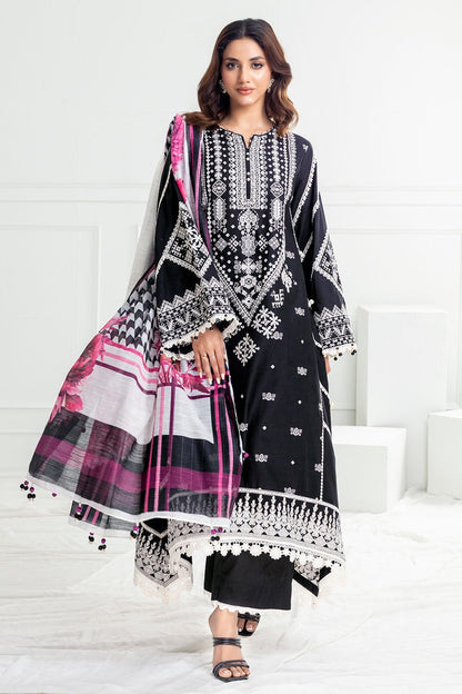 Gul Ahmed | Festive Capsule 25 | SP-52043 M Black Lawn