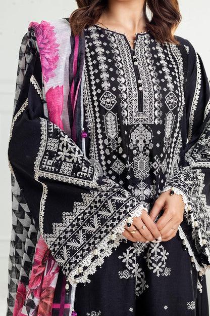 Gul Ahmed | Festive Capsule 25 | SP-52043 Custom Size Black Lawn