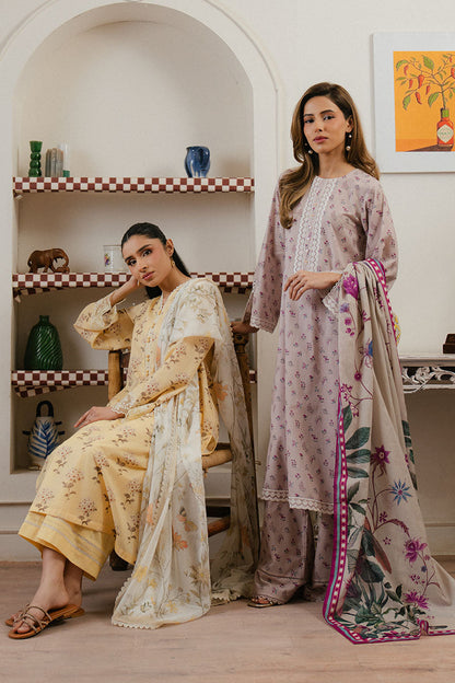 Cross Stitch | Daily Wear 25 | LILAC HORIZON-3 PC XL Mauve Lawn