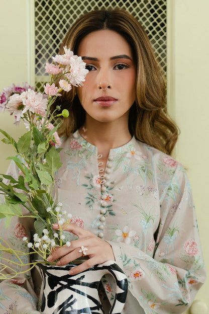 Cross Stitch | Daily Wear 25 | SERENE GLAM-2 PC M Beige Lawn