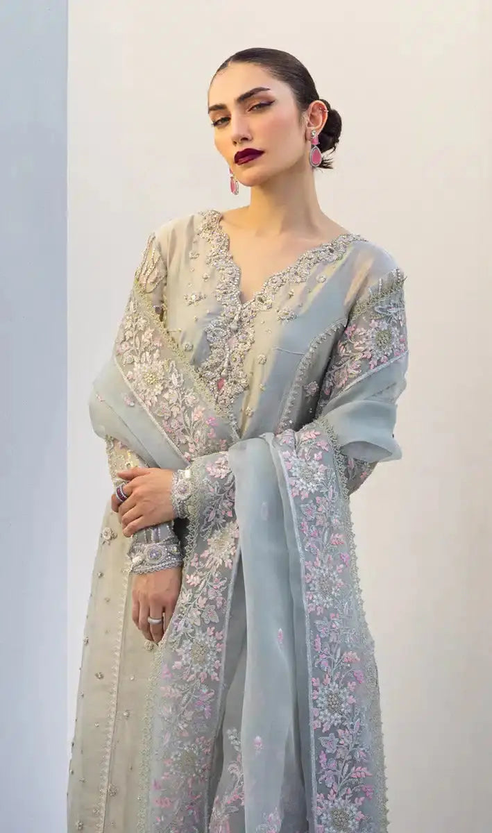 Qalamkar | Couture 23 | C-02 ELISA - Pakistani Designer Dress - by Qalamkar | Type: Bridal - 100% Original at Saira Sultan