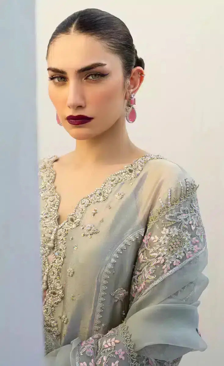 Qalamkar | Couture 23 | C-02 ELISA - Pakistani Designer Dress - by Qalamkar | Type: Bridal - 100% Original at Saira Sultan