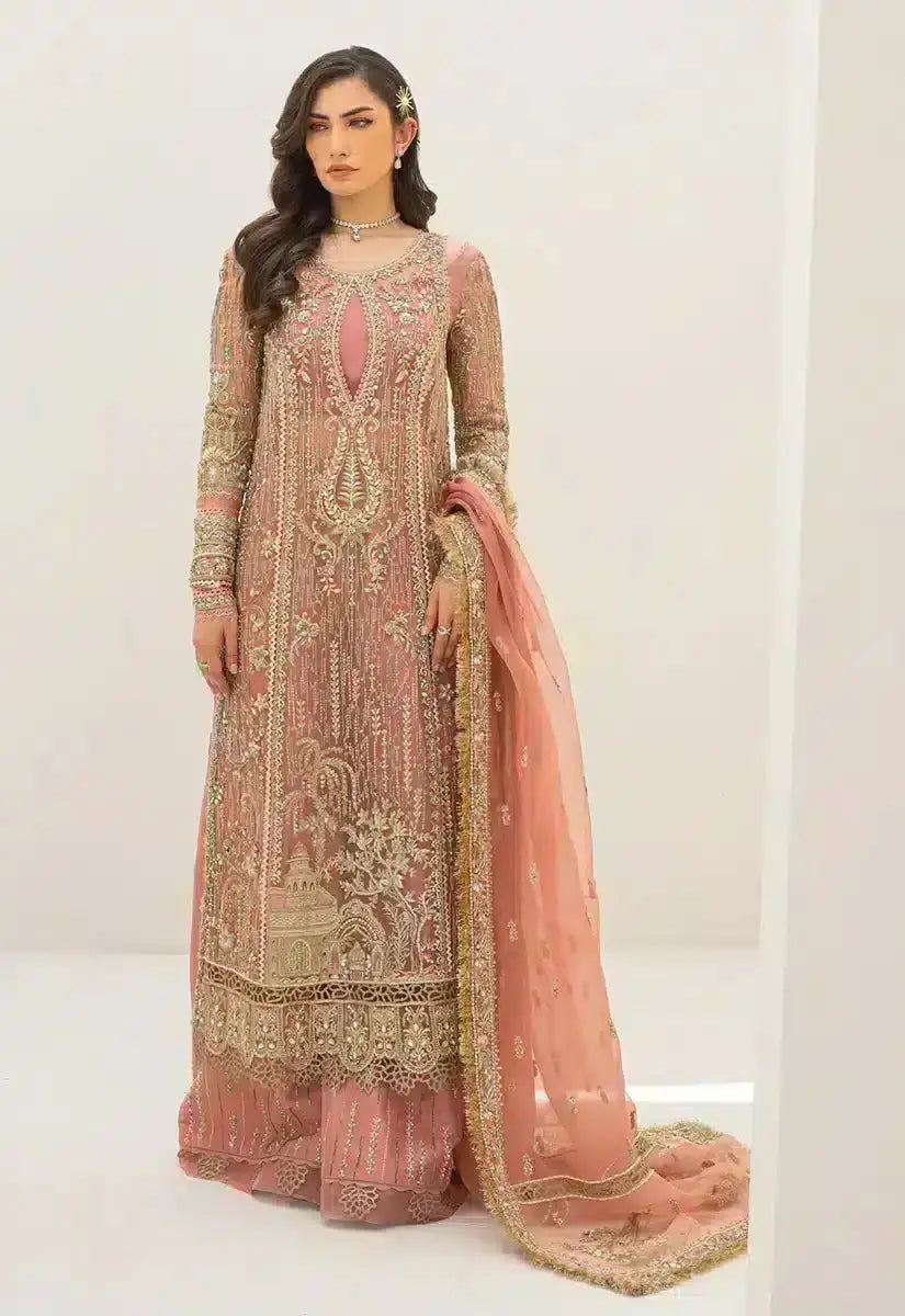 Qalamkar | Couture 23 | C-06 ROSA - Pakistani Designer Dress - by Qalamkar | Type: Bridal - 100% Original at Saira Sultan