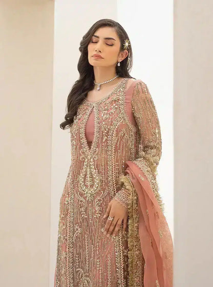 Qalamkar | Couture 23 | C-06 ROSA - Pakistani Designer Dress - by Qalamkar | Type: Bridal - 100% Original at Saira Sultan