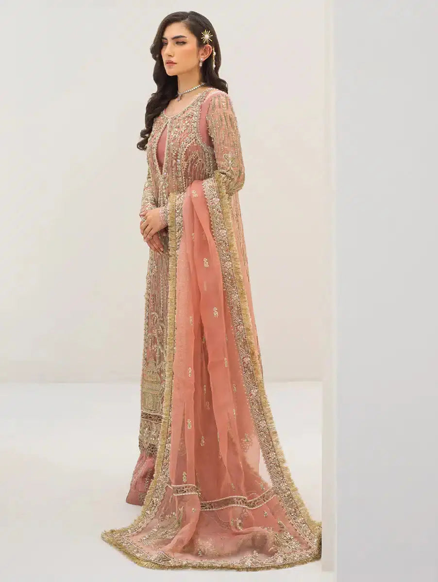 Qalamkar | Couture 23 | C-06 ROSA - Pakistani Designer Dress - by Qalamkar | Type: Bridal - 100% Original at Saira Sultan