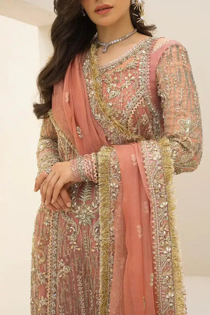 Qalamkar | Couture 23 | C-06 ROSA - Pakistani Designer Dress - by Qalamkar | Type: Bridal - 100% Original at Saira Sultan