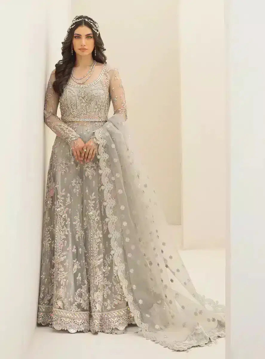 Qalamkar | Couture 23 | C-04 LLANA - Pakistani Designer Dress - by Qalamkar | Type: Bridal - 100% Original at Saira Sultan