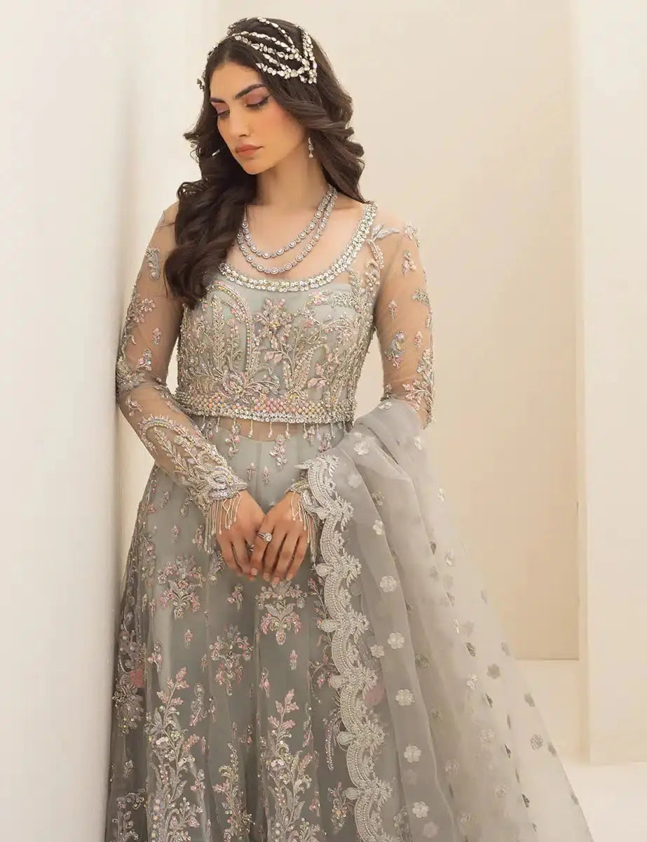 Qalamkar | Couture 23 | C-04 LLANA - Pakistani Designer Dress - by Qalamkar | Type: Bridal - 100% Original at Saira Sultan
