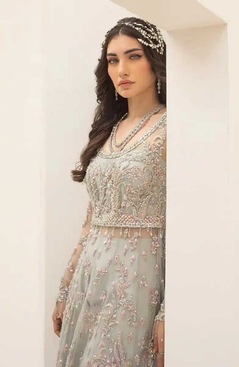 Qalamkar | Couture 23 | C-04 LLANA - Pakistani Designer Dress - by Qalamkar | Type: Bridal - 100% Original at Saira Sultan